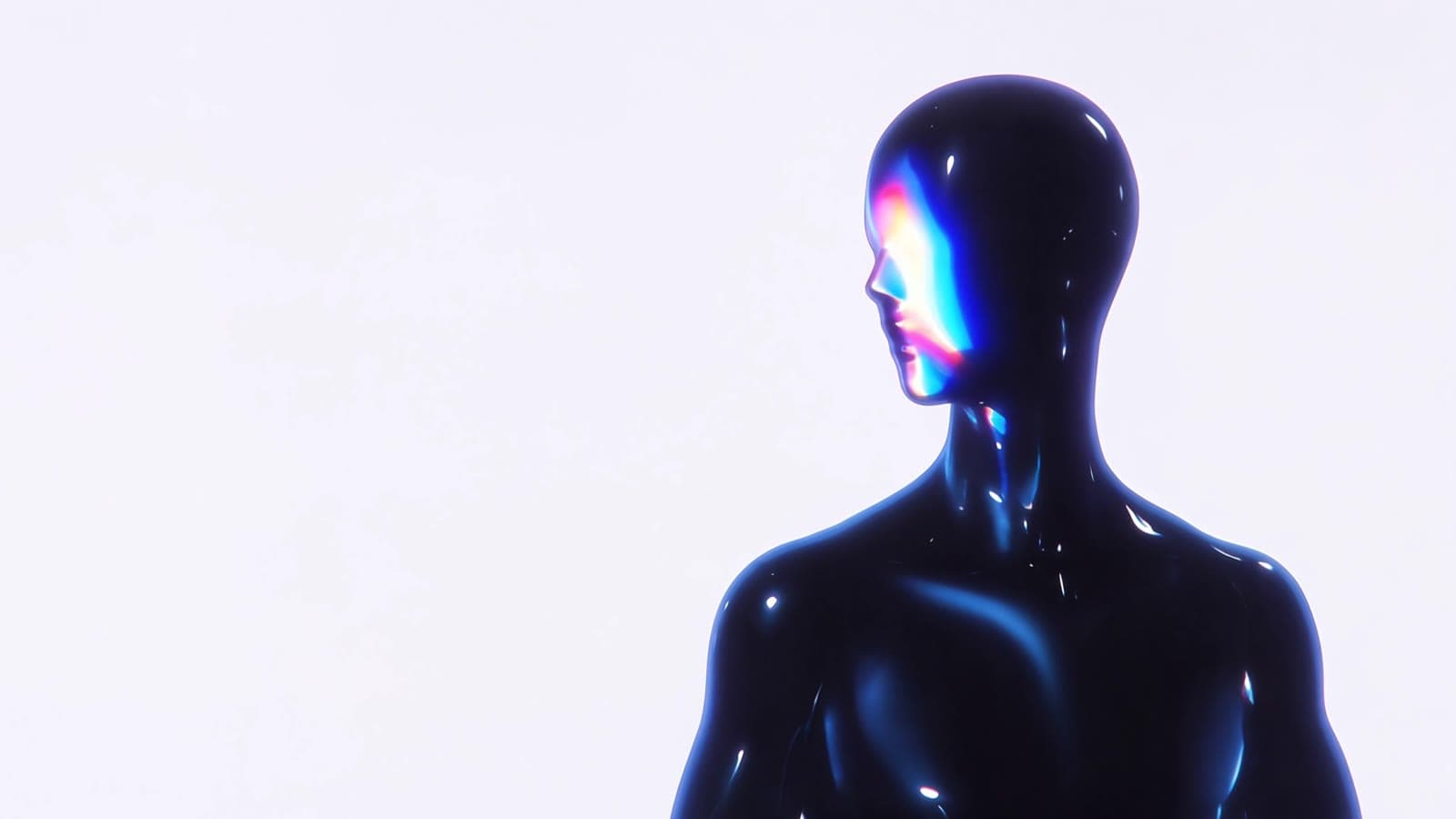 Representación abstracta de un agente de inteligencia artificial